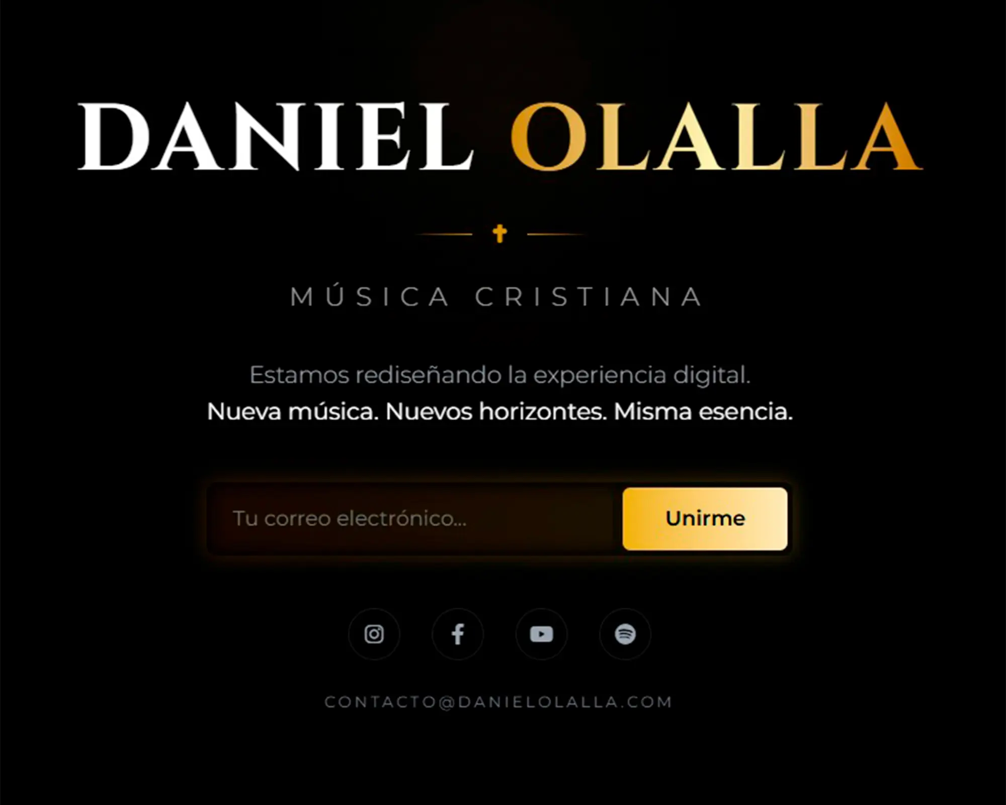 Showreel Daniel Olalla
