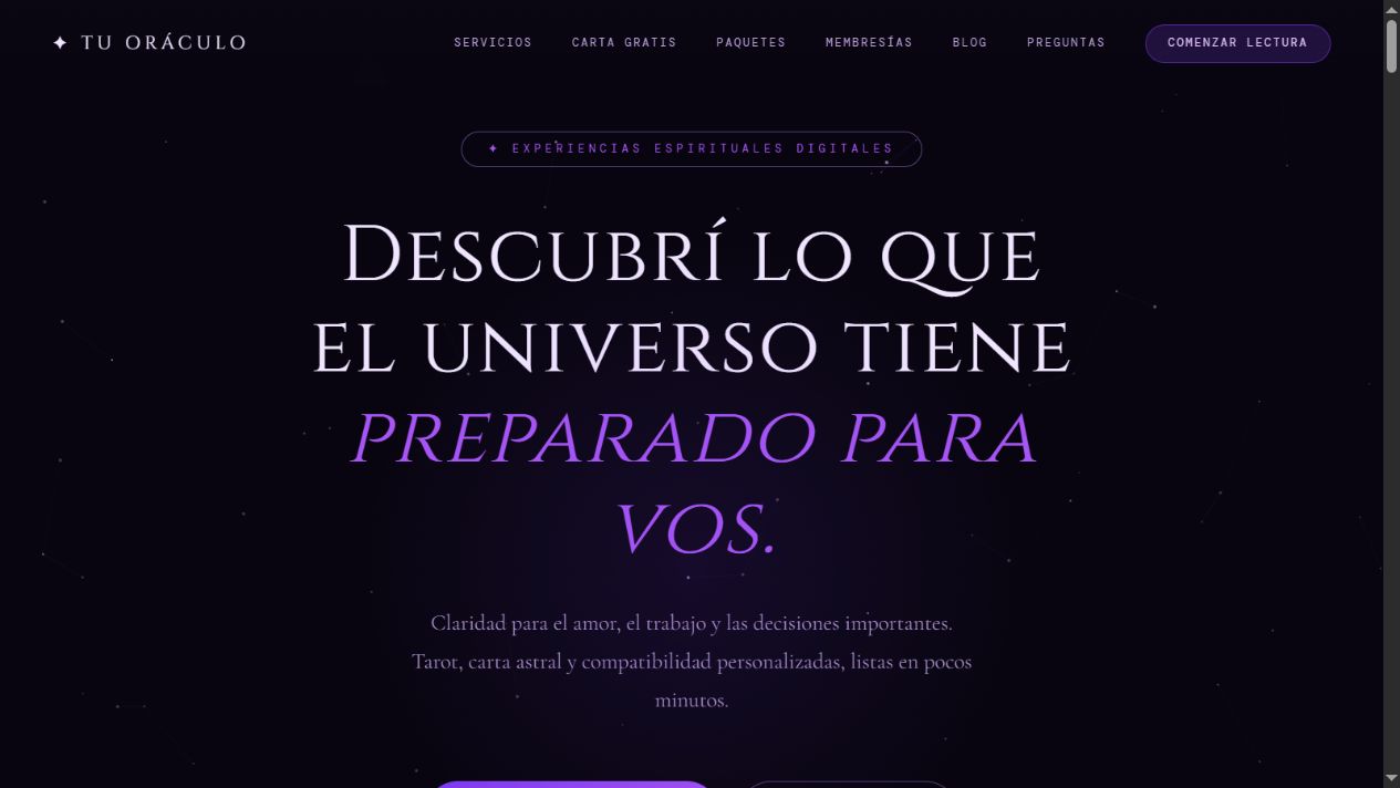 Tu Oráculo
